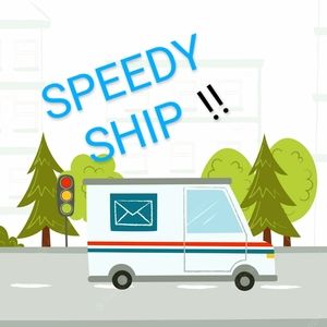 Ships Same Day or Next Day, always!